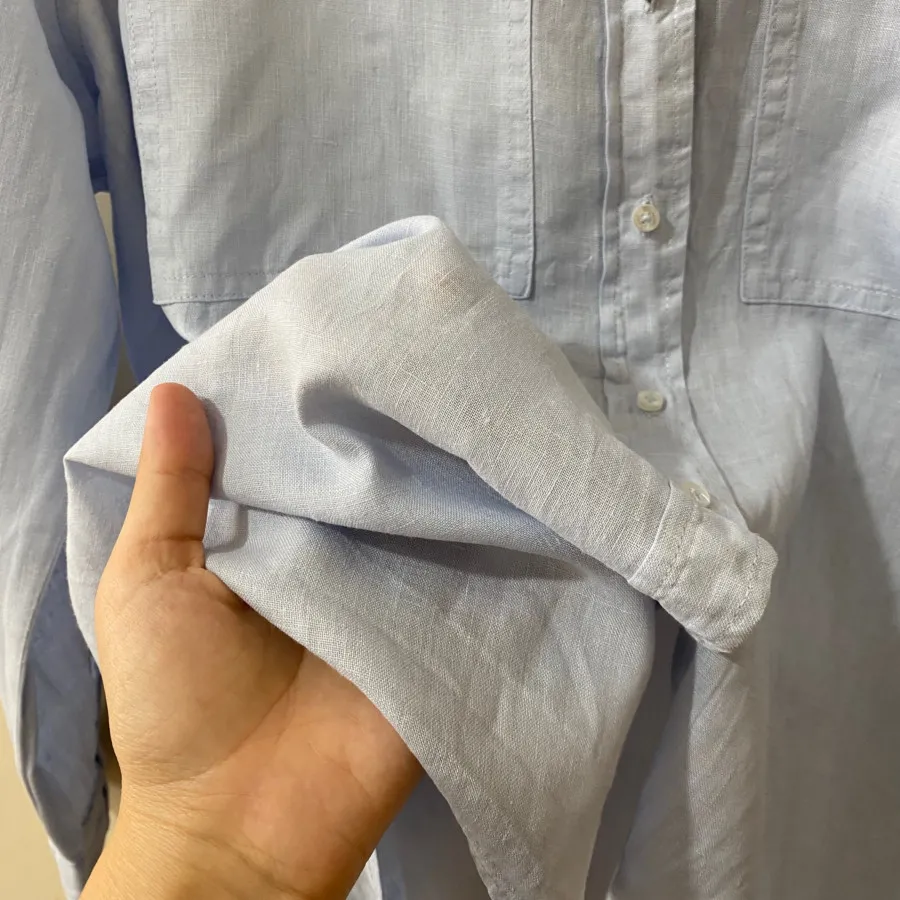 شومیز لینن خارجی