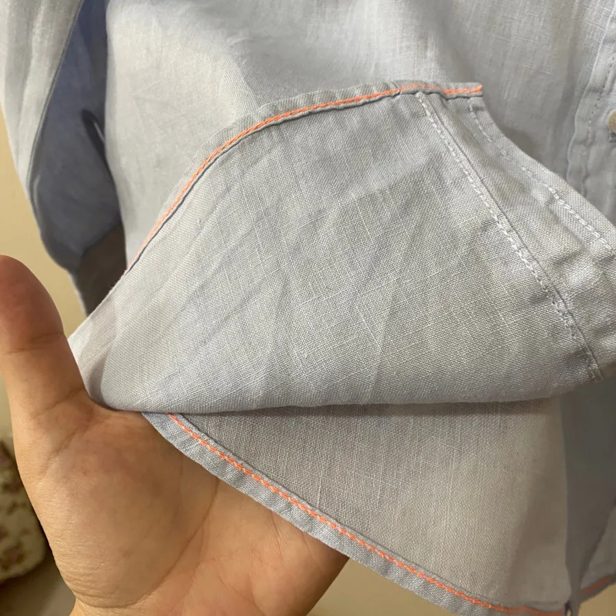 شومیز لینن خارجی