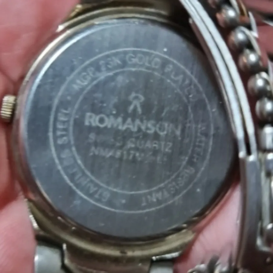 ساعت زنانه رومانسون اصل