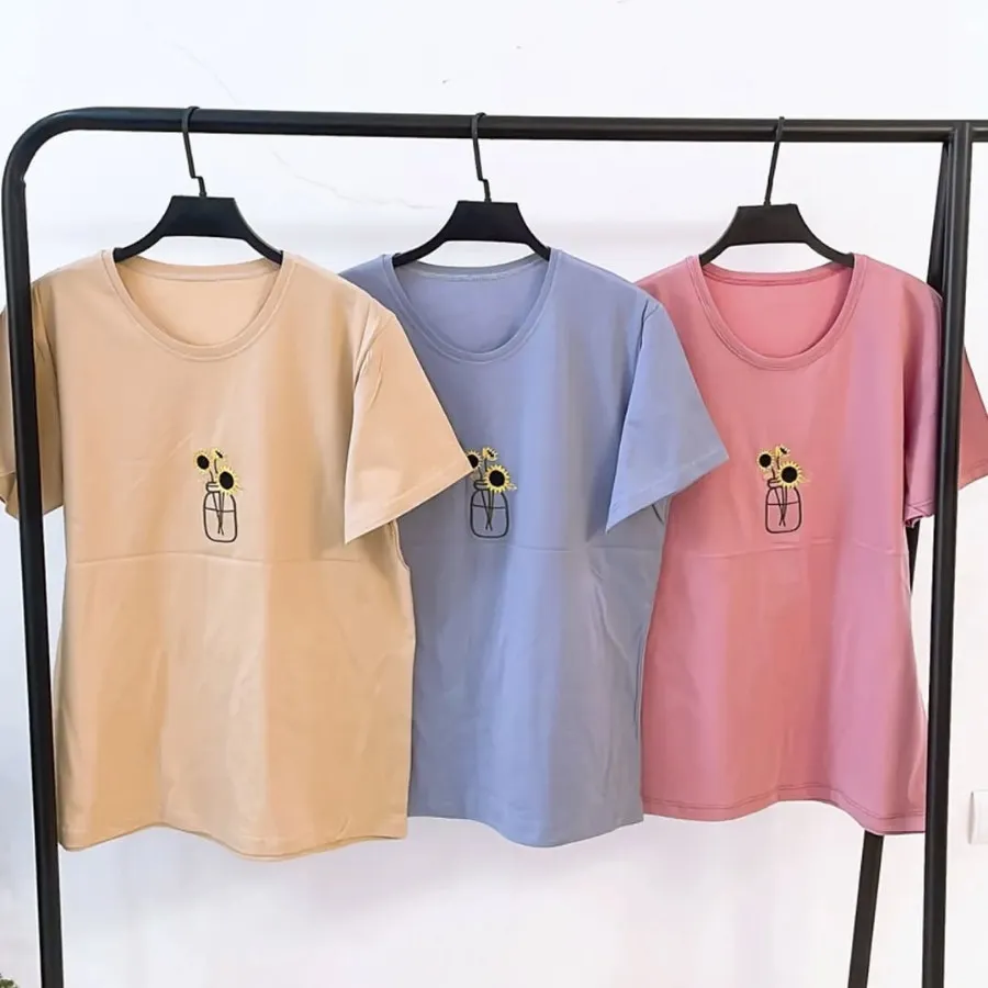 تیشرت نخپنبه آفتابگردون