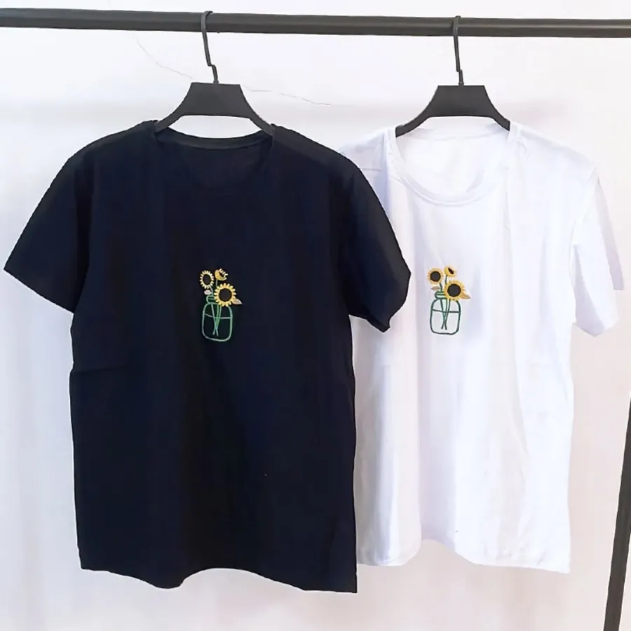 تیشرت نخپنبه آفتابگردون