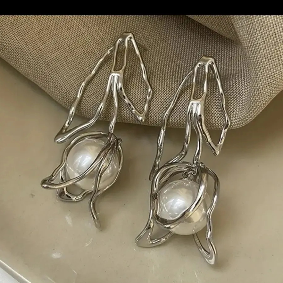 گوشواره روکش طلا