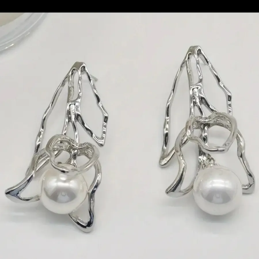 گوشواره روکش طلا