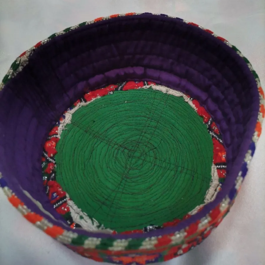 کلاه سنتی سوزن دوزی