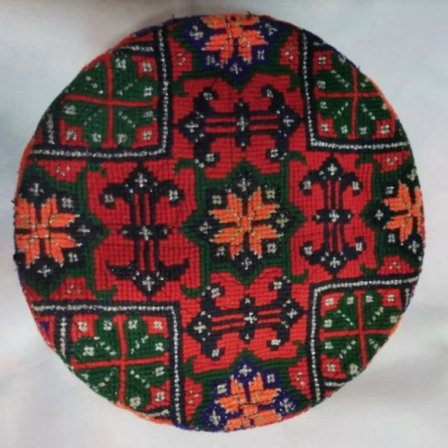 کلاه سنتی سوزن دوزی