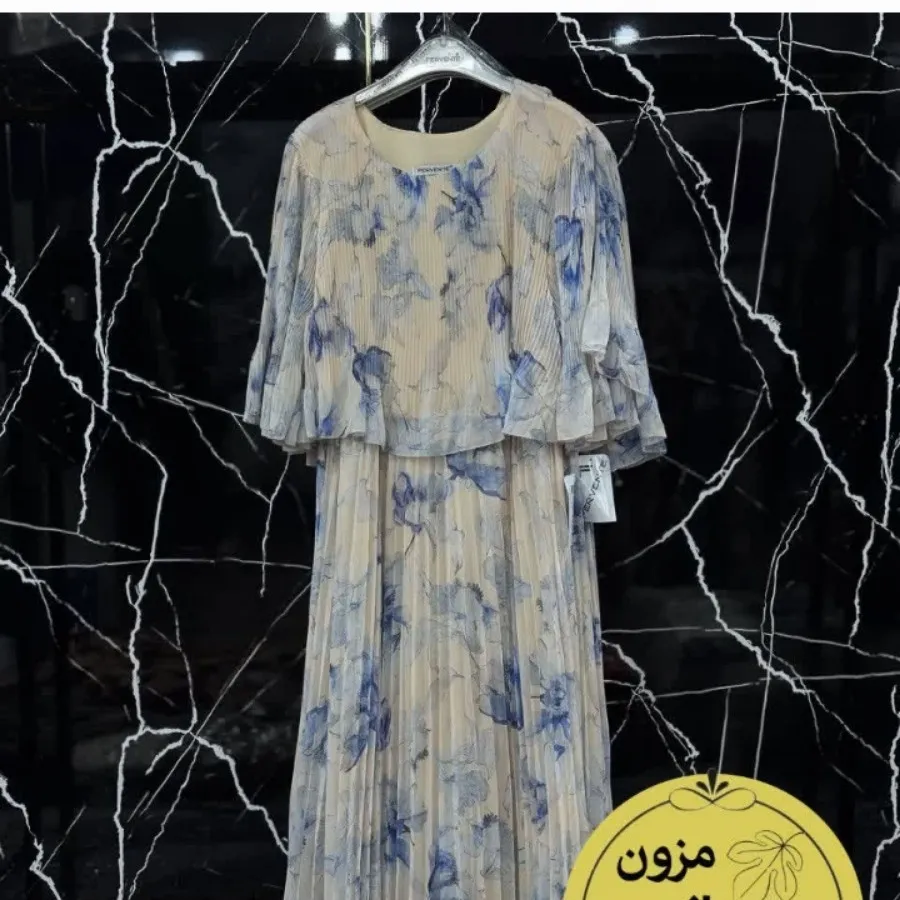 پیراهن پلیسه وارداتی ترک