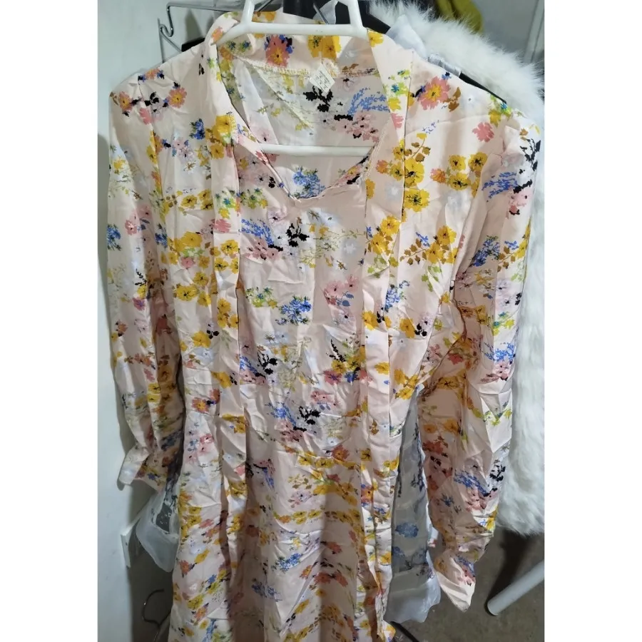 پیراهن بلند