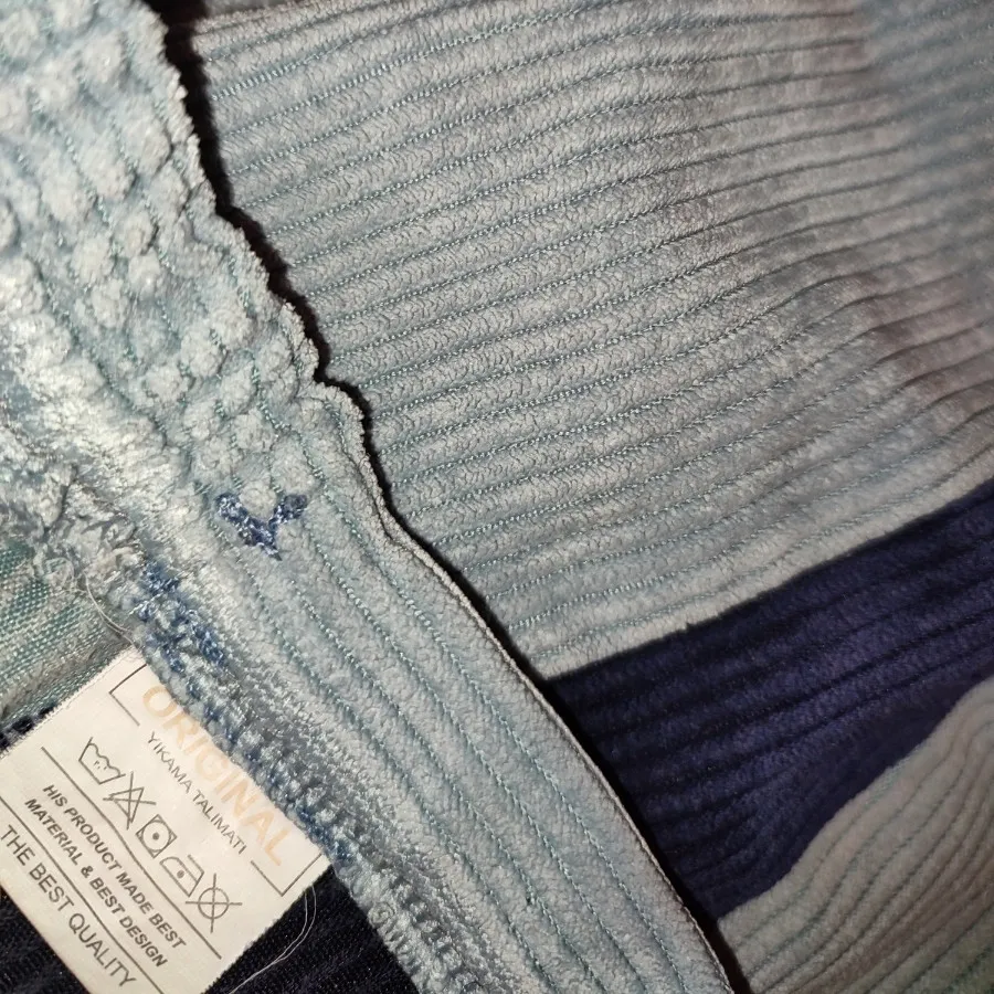 ست بلوز شلوار مخمل کبریتی