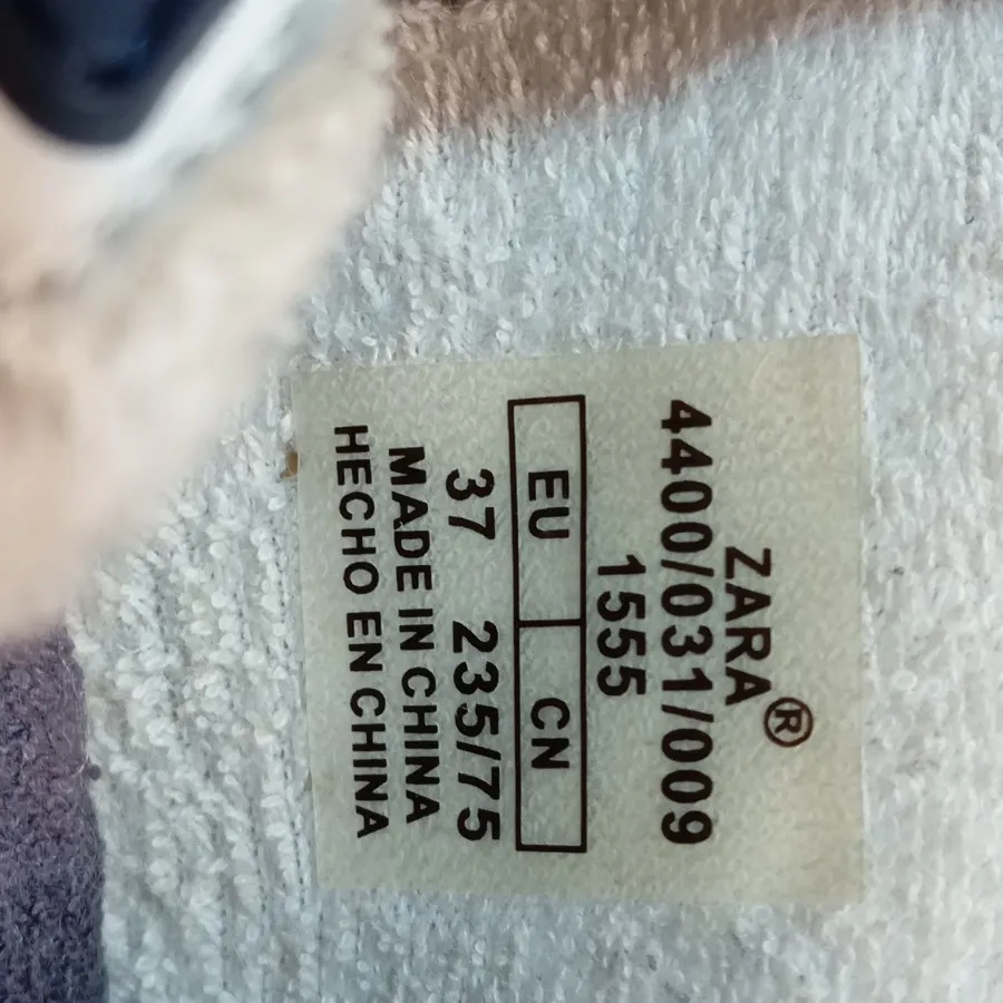 کتونی زارا . کد: 298