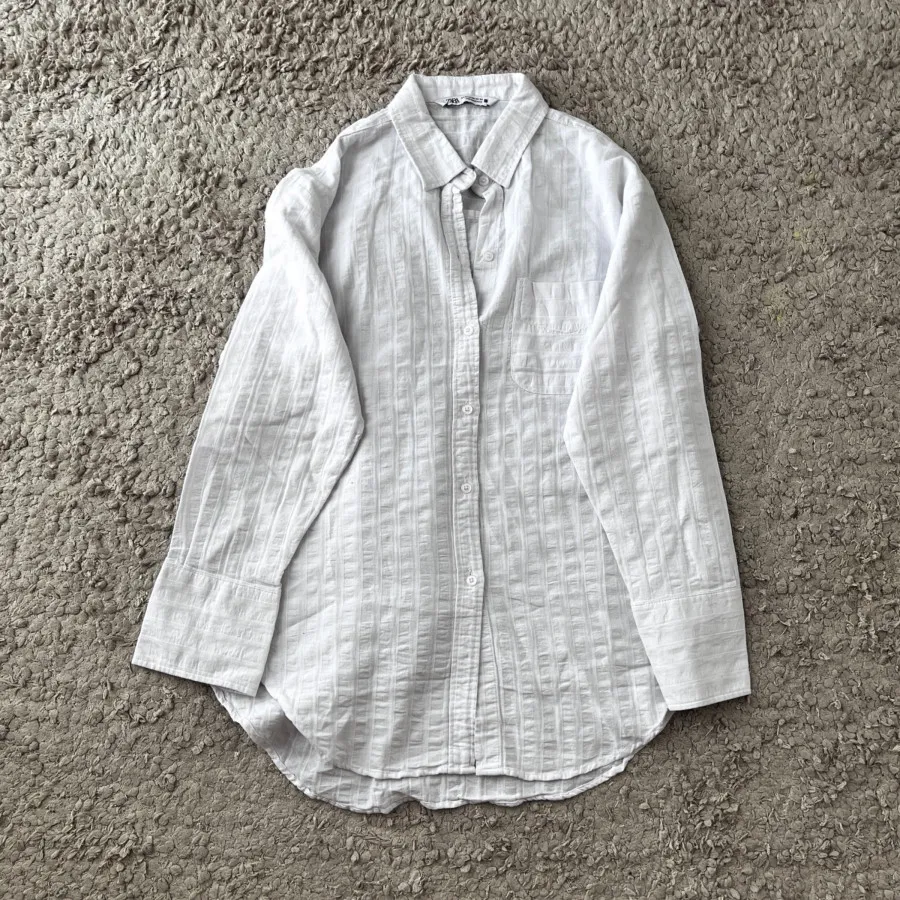 شومیز سفید زارا