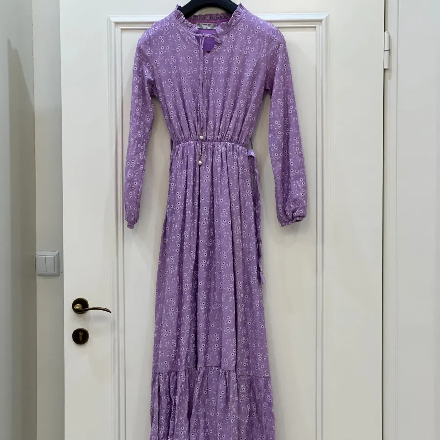 پیراهن خامه دوزی ترک