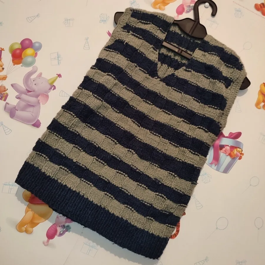 وست جلیقه بافت