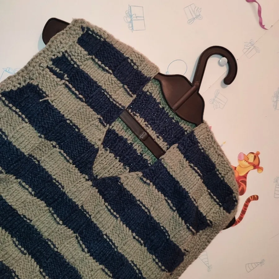 وست جلیقه بافت