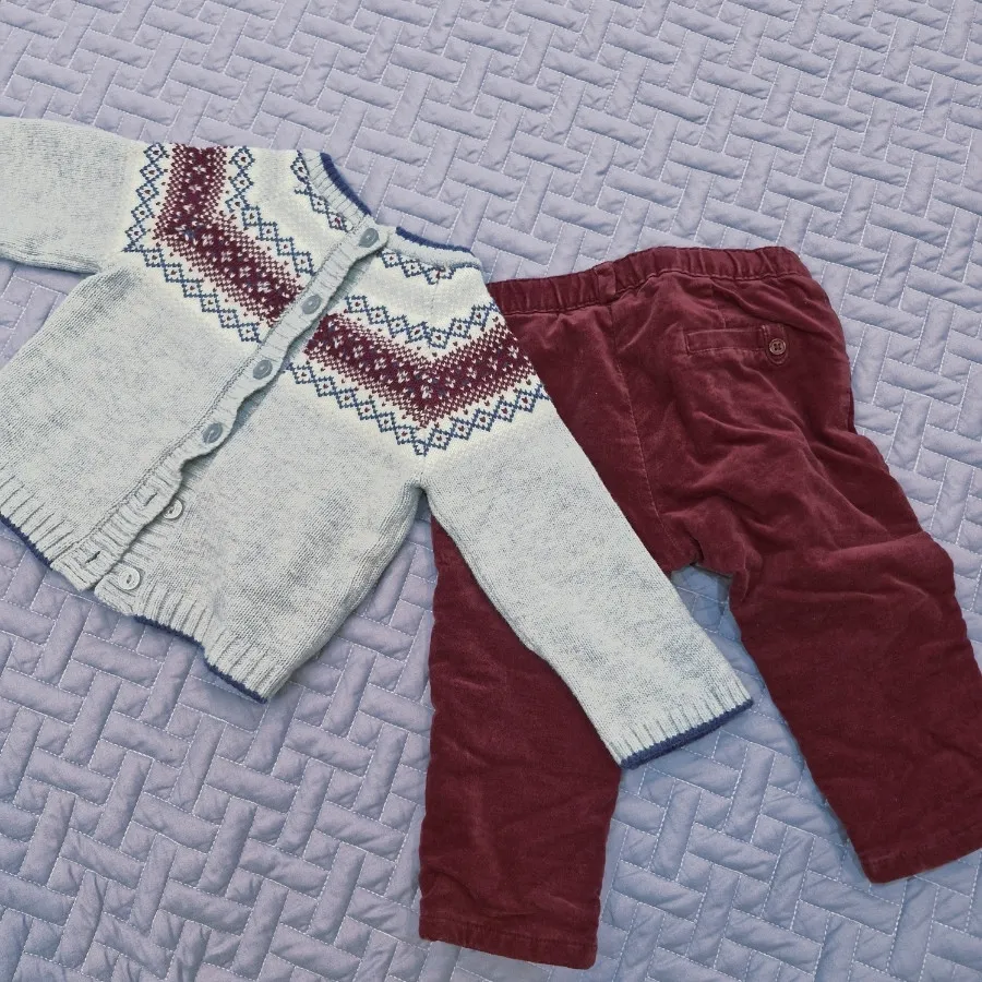 بافت و شلوار نوزادی