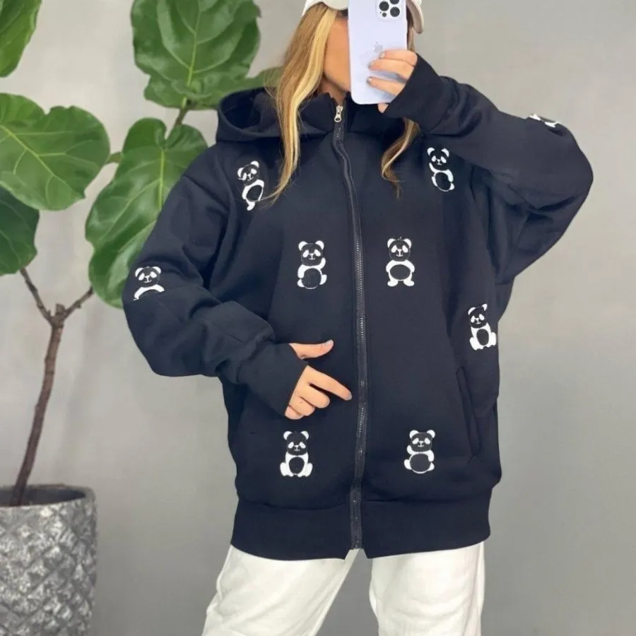 سویشرت توکرکی پاندا