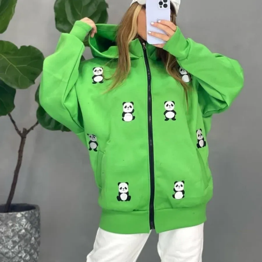 سویشرت توکرکی پاندا