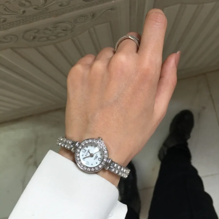 ساعت مچی زنانه زیورآلاتی