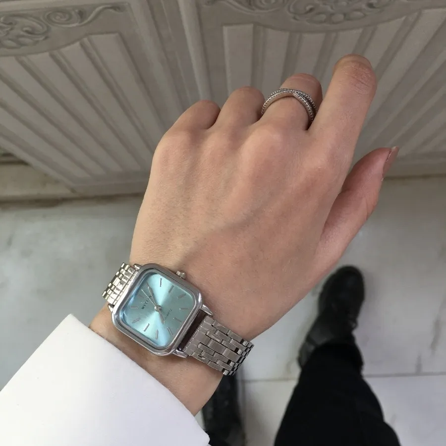 ساعت مچی زنانه آچنگی مربع