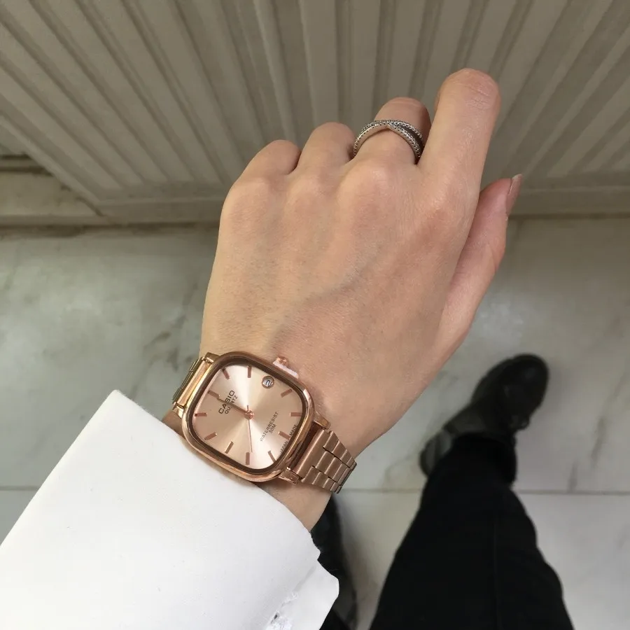 ساعت مچی زنانه کاسیو