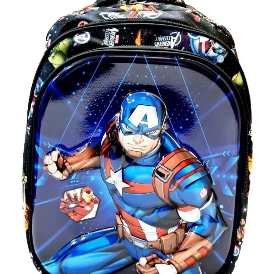 کوله پشتی پسرانه سه بعدی