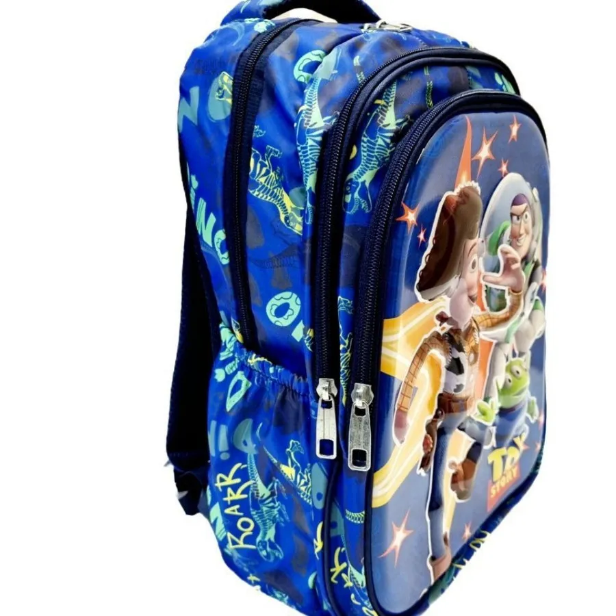 کوله پشتی پسرانه سه بعدی