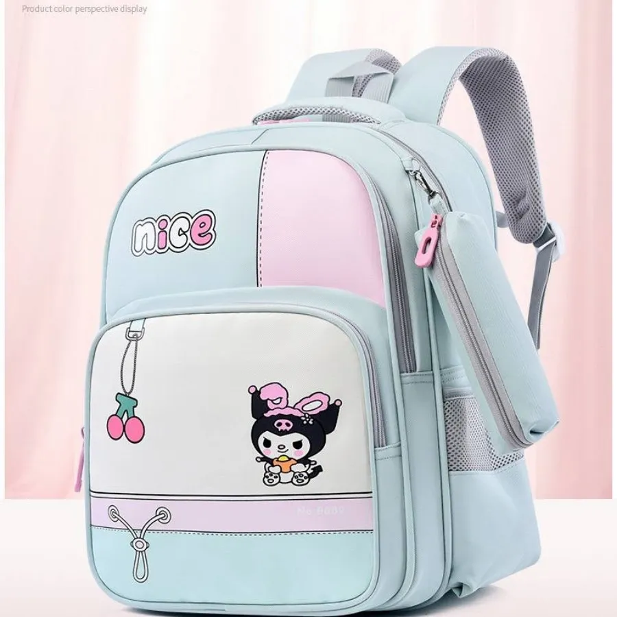 کوله پشتی کرومی مدرسه