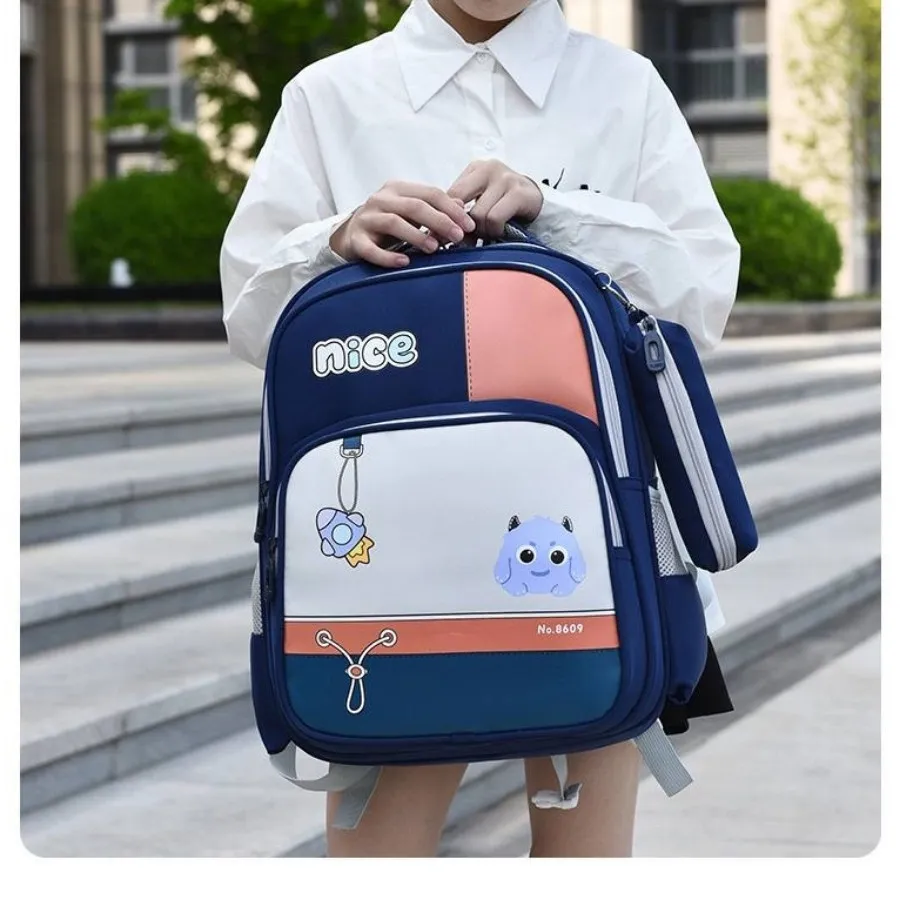 کوله پشتی کرومی مدرسه