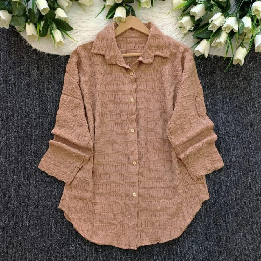 شومیز مانتویی شیک