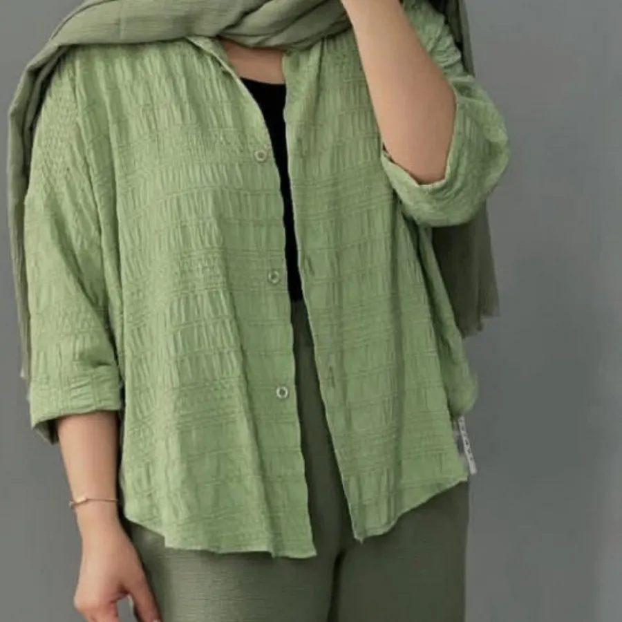 شومیز مانتویی شیک