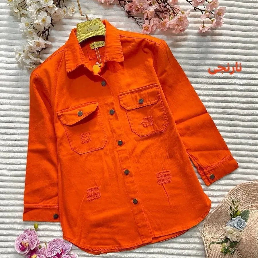 مانتو کتان شیک