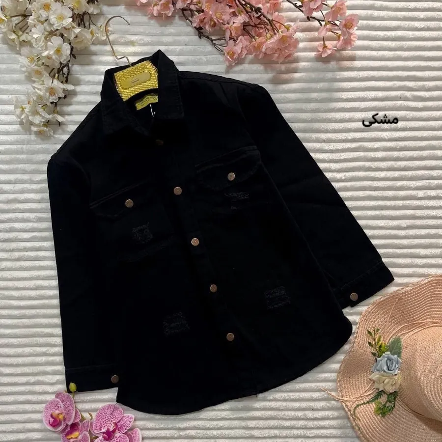 مانتو کتان شیک