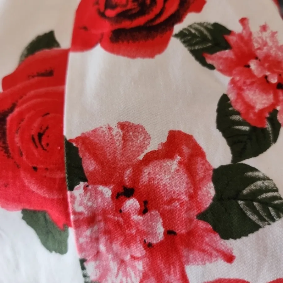 پیراهن کلاسیک فلورال