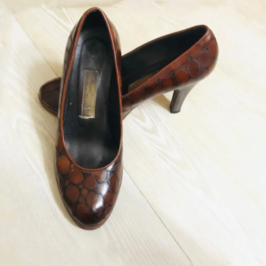 کفش مجلسی پوست ماری