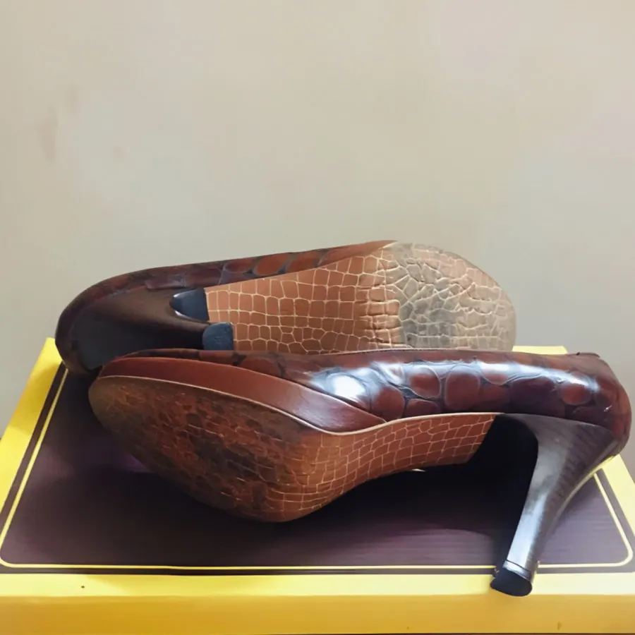 کفش مجلسی پوست ماری