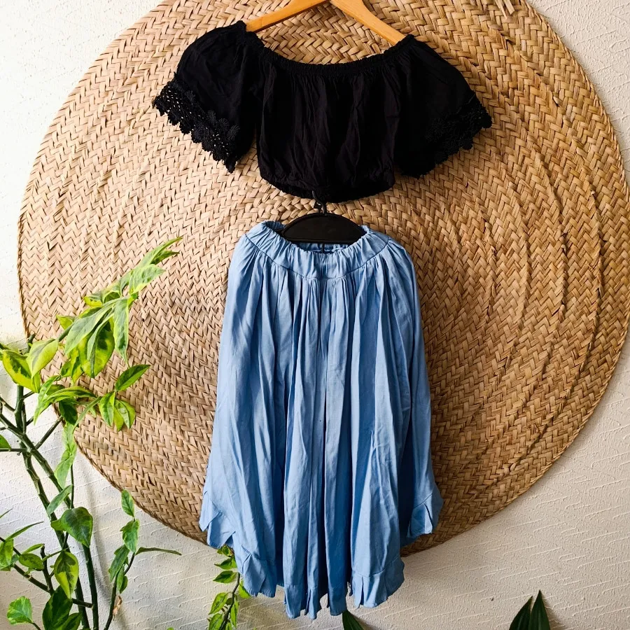 ست شومیز دامن