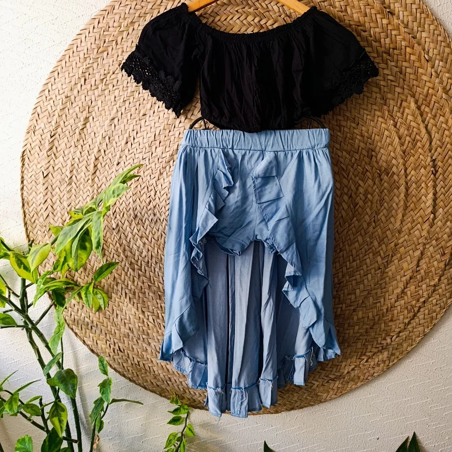 ست شومیز دامن