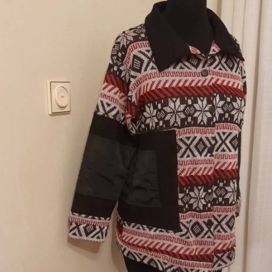 بافت کریسمسی ترک نو نو