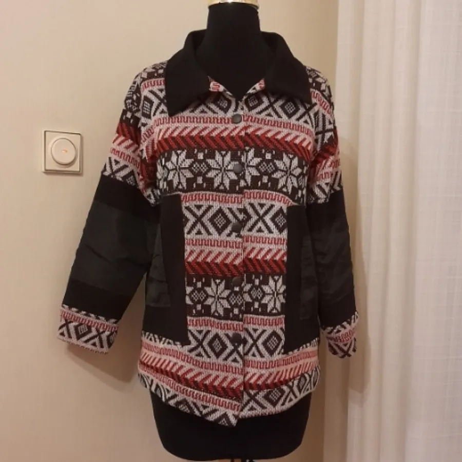 بافت کریسمسی ترک نو نو