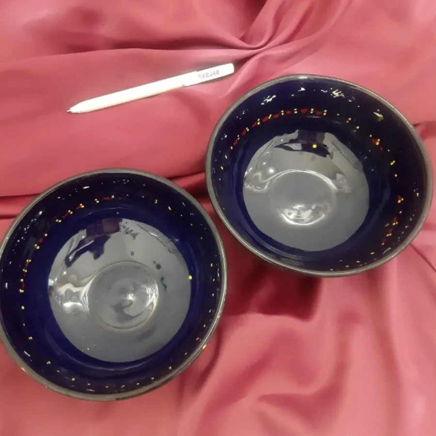 کاسه دیزی گلی سفالی