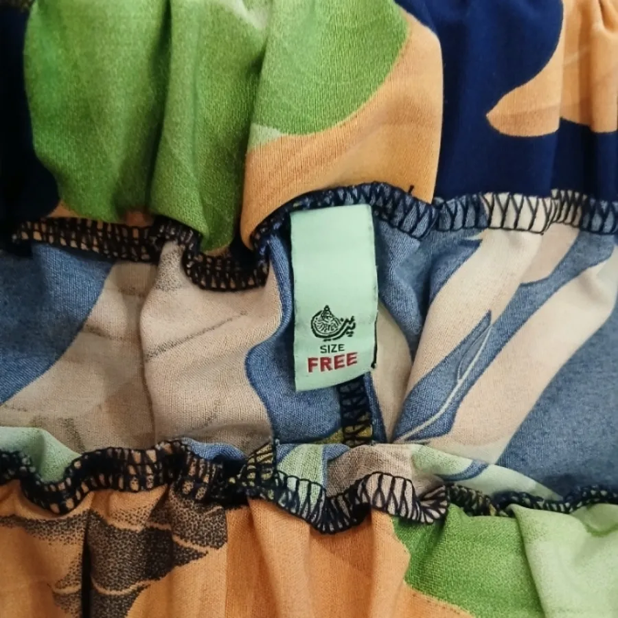 تاپ شلوارک گلدار