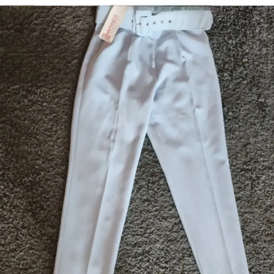 شلوار کرپ Happiness