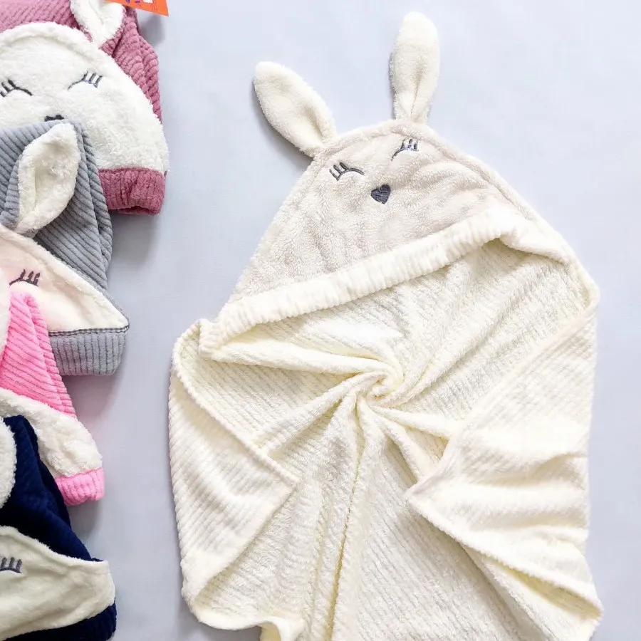 پتو دورپیچ خرگوش گوشدار