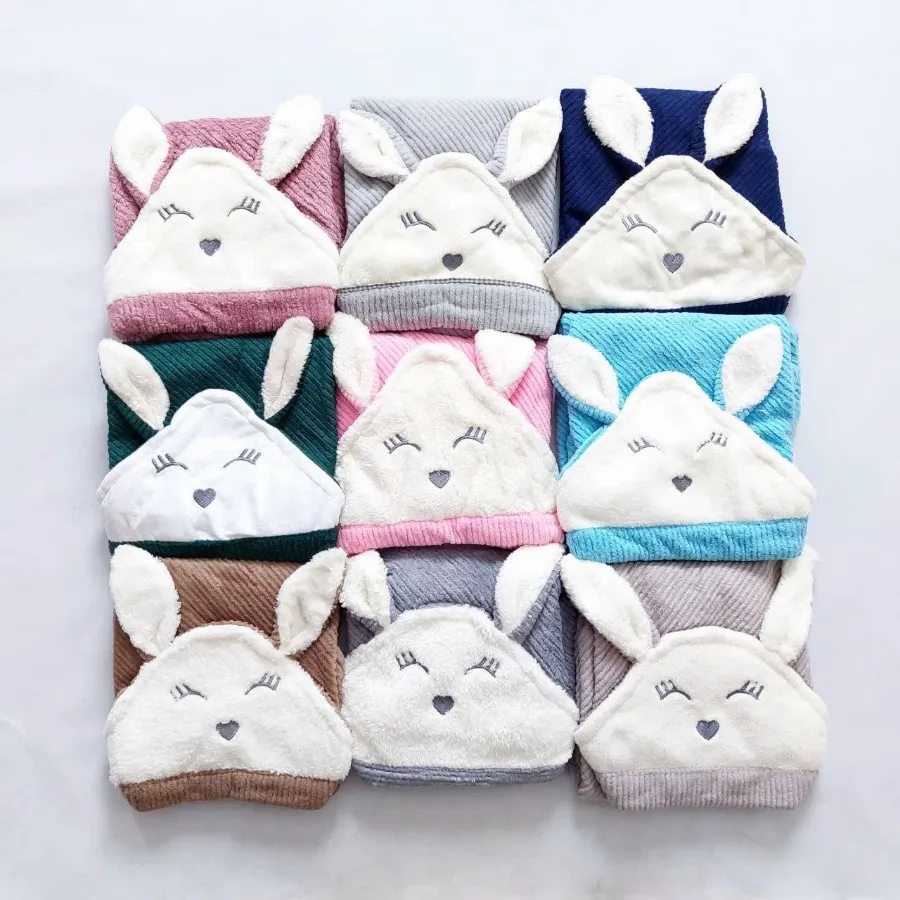 پتو دورپیچ خرگوش گوشدار