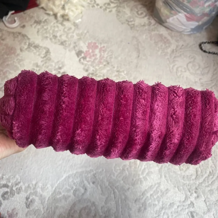 کیف مخمل بنفش