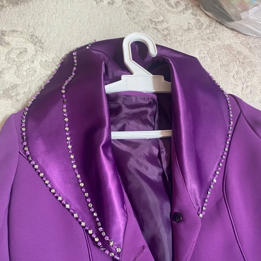 کت مجلسی بنفش