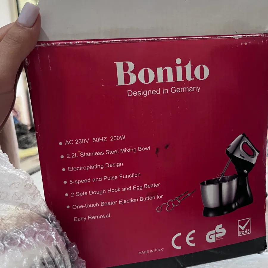 همزن کاسه ای