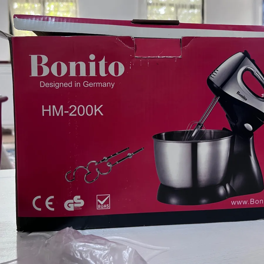 همزن کاسه ای