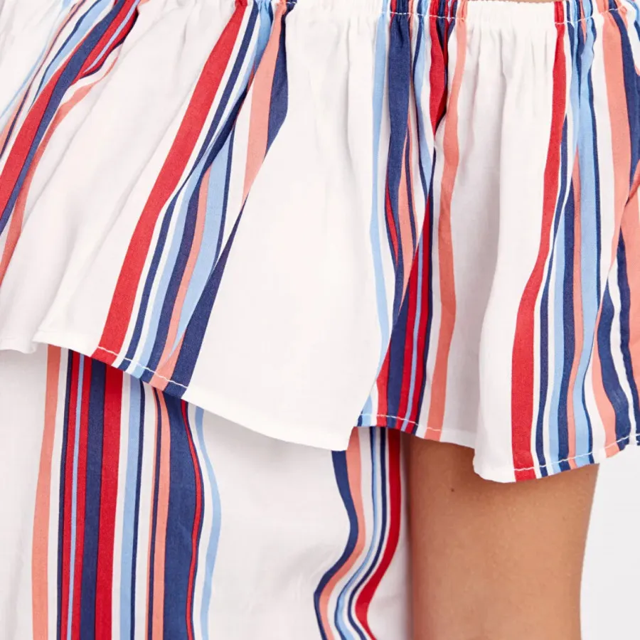 شومیز یقه قایقی lc