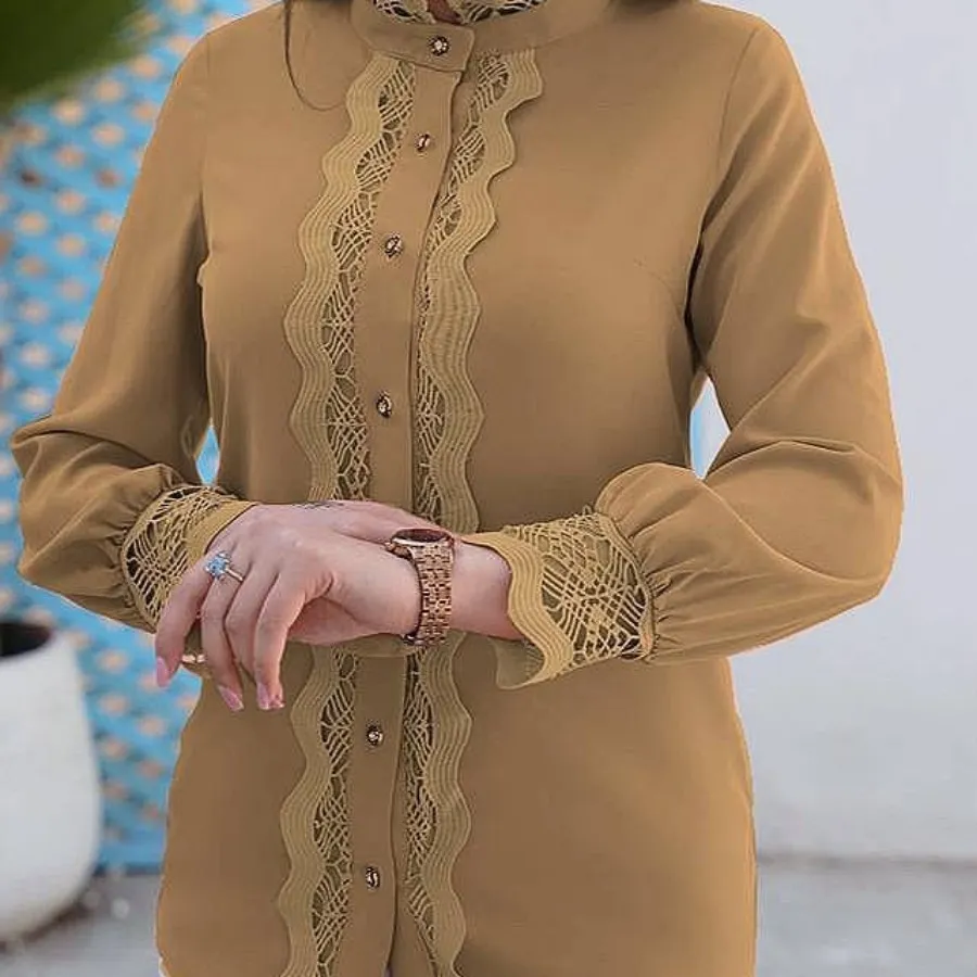 شومیز مجلسی آبی مشکی سبز