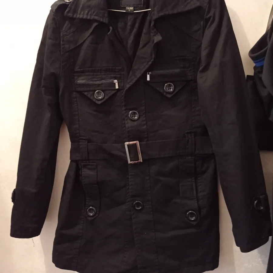 بارونی پالتو ترنج کت